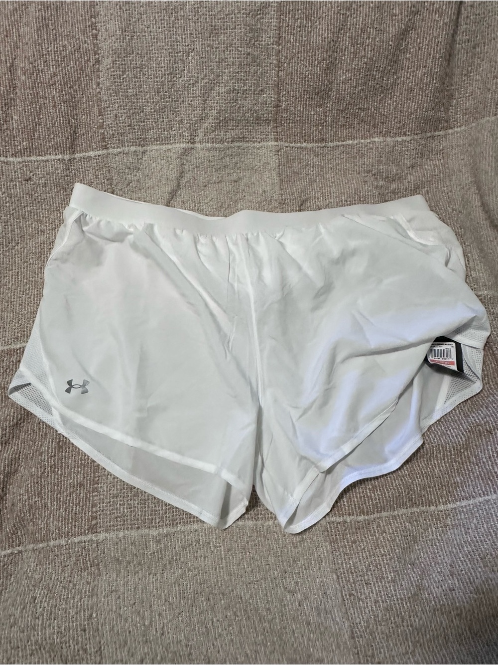 Under Armour Women’s White Athletic Shorts